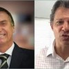 Ibope: Bolsonaro cai, mas ainda vence Haddad neste segundo turno.