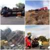 Motorista morre ap?s caminh?o tombar na BA -161 em Carinhanha.