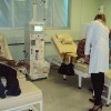 Estakazero e Chambinho do Acordeon fizeram forró no Hospital do Rim de Guanambi.