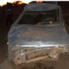 Homem capota carro na BR-030 entre Guanambi e Palmas de Monte Alto.
