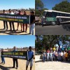 Donos de vans fecharão BRs contra lei que endurece punição para transporte alternativo.