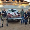 Igaporã: carnes de origem clandestina foram apreendidas pela vigilância sanitária.