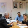 Ivana comemora conclusão do projeto para execução das obras da estrada do Capão.