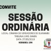 Câmara realiza sessão ordinária para debater a construção de barragem de rejeito em Guanambi.