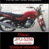 Moto é furtada na Praça do antigo Forum em Guanambi.