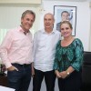 Ivana e Roberval garantem ampliação de rede de água e querem mais saneamento para Dom Basílio.