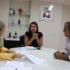 Ivana e prefeito buscam pela implantação do Centro Administrativo em Iraquara.