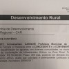 SDR publica conv?nio para limpeza de aguadas em Iui?.
