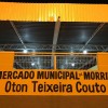 Mercado Oton Teixeira, em Morrinhos, recebe iluminação em LED.