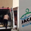 Conquista: Ambul?ncia do SAMU de Jacaraci ? flagrada transportando mudan?a.