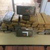 Tr?s pessoas s?o presas com 30 quilos de maconha em Espinosa.