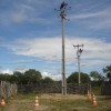 Iniciadas obras de energia el�trica em Palmas de Monte Alto e Candiba.