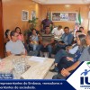 Prefeito de Iui? e vereadores re?nem com representantes da embasa.