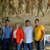 Ivana Bastos e o prefeito de Mucug? buscam apoio para o I Festival de Forr? da Chapada.