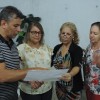 Vereador Nal presta conta de doa??o ao Albergue Nosso Lar.