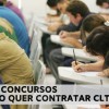 Fim dos concursos? Governo estuda contratar servidores no regime CLT.