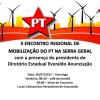 PT da Serra Geral promove encontro regional em Guanambi para debater organiza??o.