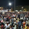Jovens organizam bloquinho de carnaval na Praça do Feijão, mas PM interrompe festa.