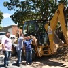 MUTANS | - Da Subprefeitura, prefeito Jairo Magalh?es inspeciona in?cio das obras e a??es do Projeto Prefeitura Itineran