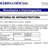 Publicado resultado de licita??o para pavimenta??o da BA 849 em Palmeiras.