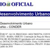 Com recursos de emenda de Ivana, conv?nio para obras da Pra?a de Caetit? ? publicado.