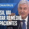 Ministro anuncia: Brasil vai testar remédio com 94% de eficácia contra covid.