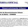 Conv?nio para pavimenta??o na sede de Lajedinho ? publicado no Di?rio Oficial.