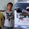 Dupla ? presa com drogas em Guanambi.
