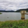 Barragem de Ceraíma recebeu 3,12 milhões de metros cúbicos de água nos últimos três dias.