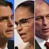 Pesquisa Datafolha: Lula, 39%; Bolsonaro, 19%; Marina, 8%; Alckmin, 6%; Ciro, 5%