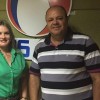 Ivana Bastos enfatiza “eu e Charles Fernandes estamos juntos com o candidato do governo”.