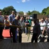Ivana Bastos comemora amplia??o da cooperativa de leite de Lagoa Real.
