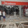 Bandidos explodem e roubam bancos do Brasil e Bradesco em Tanque Novo.