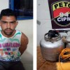 PM det?m acusado de furtos na zona rural de Caetit?; objetos furtados foram recuperados.