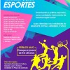 Inscri??es abertas para a Escolinha de Esportes da Prefeitura de Caetit?.