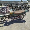 Polícia encontra motocicleta abandonada na zona rural de Pindaí.