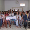 Inmep de Guanambi paga premiação de gincana e alimentos arrecadados são doados.