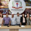 Prefeito de Guanambi participa de audiência pública para apresentação de planos municipais.