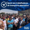 De autoria de Charles Fernandes, Projeto de Lei que regulariza o Transporte Alternativo tem relator nomeado pelo Preside