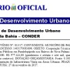 Publicado conv?nio para pavimenta??o de ruas em Palmas de Monte Alto.