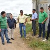 Prefeito atende demanda de comerciantes e autoriza pavimentação de rua.