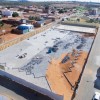 Prefeitura executa obras de pavimentação na zona rural de Morrinhos.