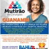 Mutir?o de Cirurgias acontece a partir desta ter?a (6) em Guanambi.