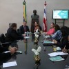 Secretaria da Sa?de da Unale discute morbimortalidade por acidentes de tr?nsito no pa?s.