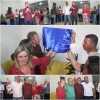 Dom Basílio: Ivana e Roberval entregam Centro de Assistência Social ao município.