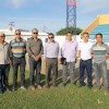 Técnicos da Sudesb visitam o Estádio 2 de Julho.
