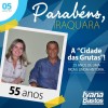 Ivana Bastos parabeniza Iraquara pelos 55 anos de emancipa??o.
