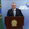 ?N?o renunciarei? diz Michel Temer em pronunciamento.