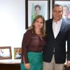 Ivana Bastos e prefeitos participam de audiência com o governador Rui Costa.