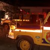 Guanambi: Parte do telhado de escola desaba após incêndio.